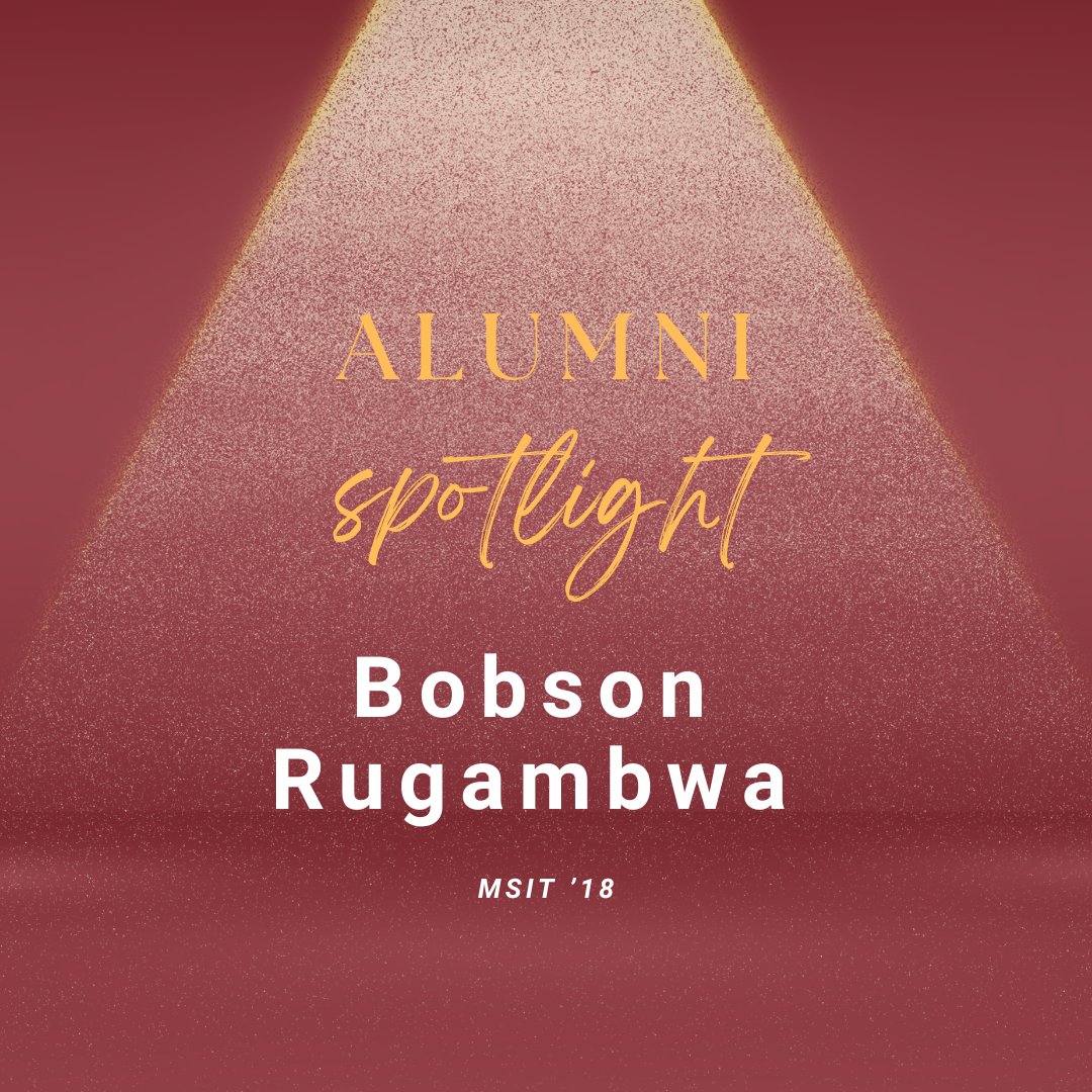 Bobson Rugambwa (MSIT '18) helped bring Giving CMU Day to CMU-Africa.

Learn more about his impact: africa.engineering.cmu.edu/news/2022/11/2…

#GivingTuesday #AlumniSpotlight #TartanProud
