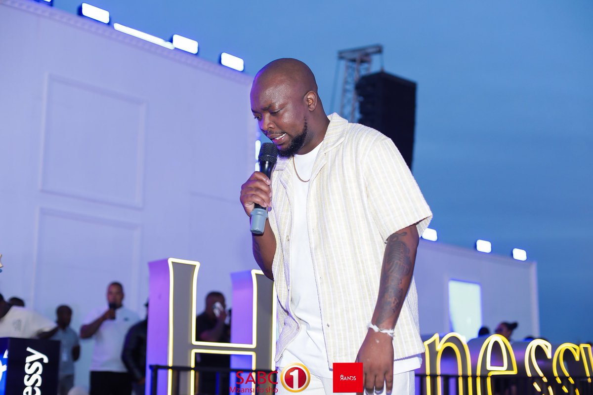 Russel Zuma just gave us a performance to remember. What a show!