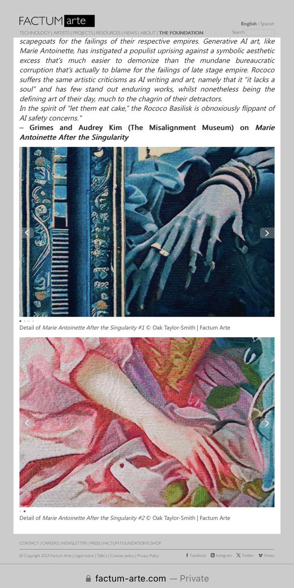 Misalignment Museum tweet media