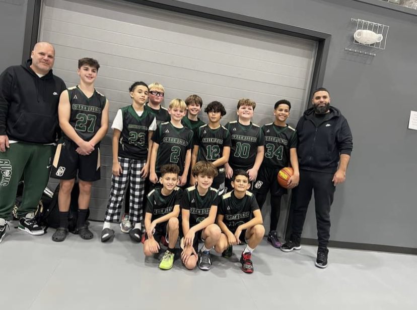 HustlinHawksBB's tweet image. Congrats to 6th Grade Green on their championship! Way to play, young fellas! #FutureHawks