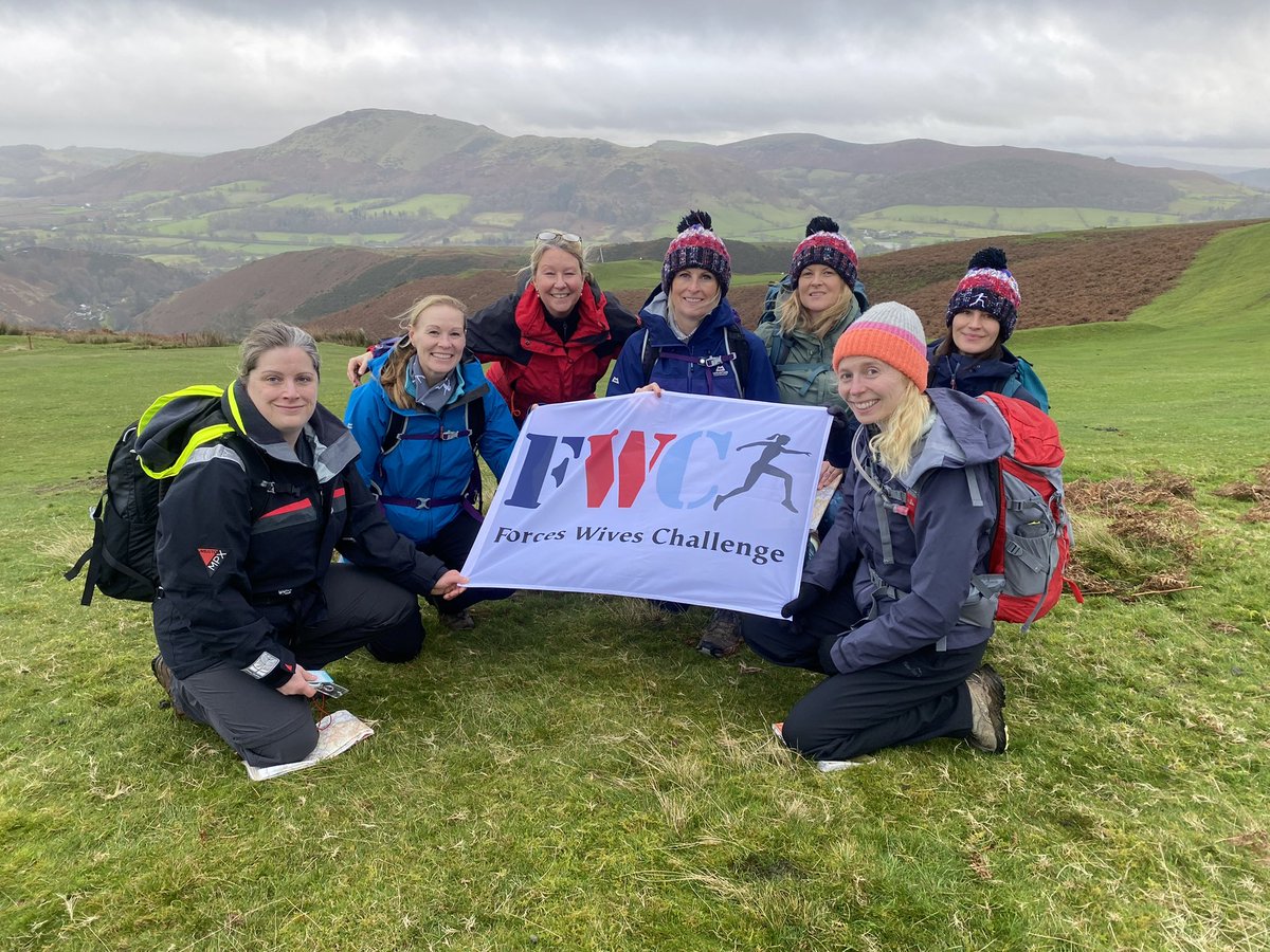 BerwynMountain's tweet image. The last two days have been with the inspirational ladies of the @ForcesWivesChal on a Mountain Training Lowland Leader Award training course. As per usual they were keen to learn and super enthusiastic. A pure pleasure to be with. Mountain Training Association