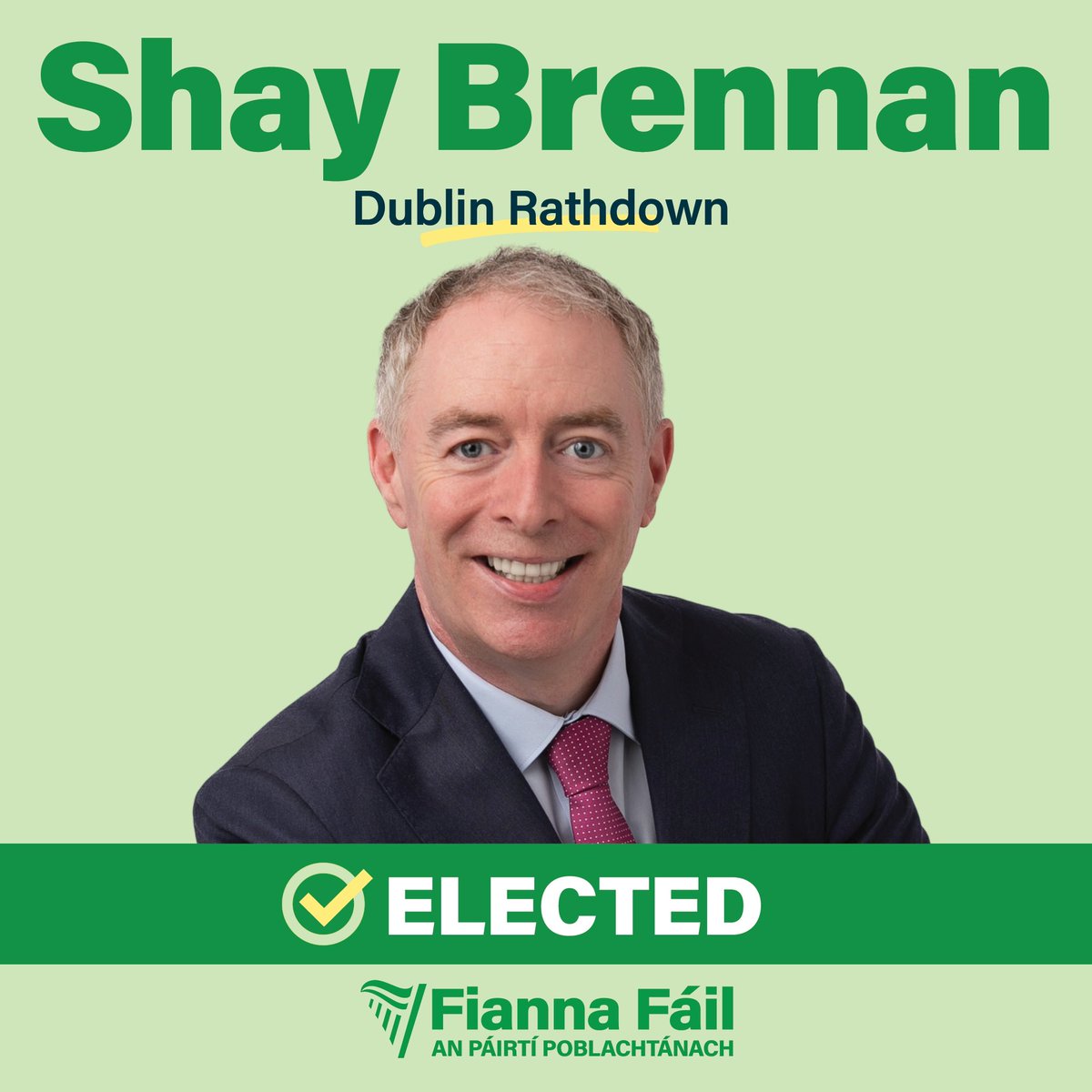 Fianna Fáil tweet media