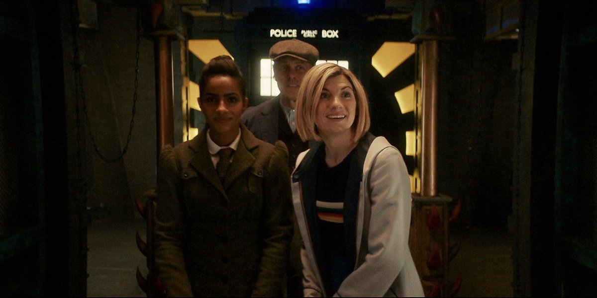 That concludes our #Flux2 watch alongs! Thanks to everyone who joined in (especially with the platform switch) 💙💙 #13thdoctor #doctorwho