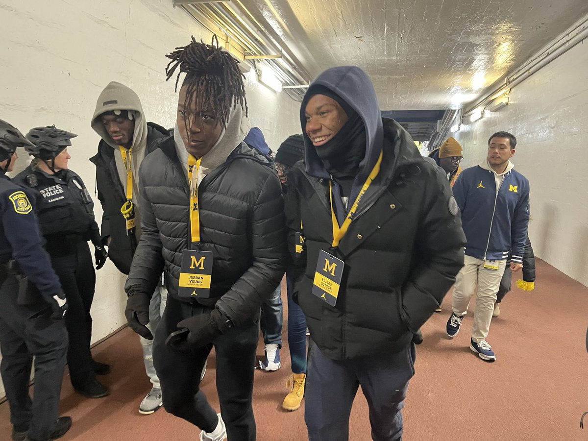 Brice Marich (@bricemarich) on Twitter photo #Michigan reloading the secondary this cycle and flipped two of the best defensive backs with <a href="/ElijahDotson06/">Elijah “EDOT” Dotson</a> and <a href="/Jordan_Young06/">Jordan Young</a>. #Michigan reloading the secondary this cycle and flipped two of the best defensive backs with <a href="/ElijahDotson06/">Elijah “EDOT” Dotson</a> and <a href="/Jordan_Young06/">Jordan Young</a>.