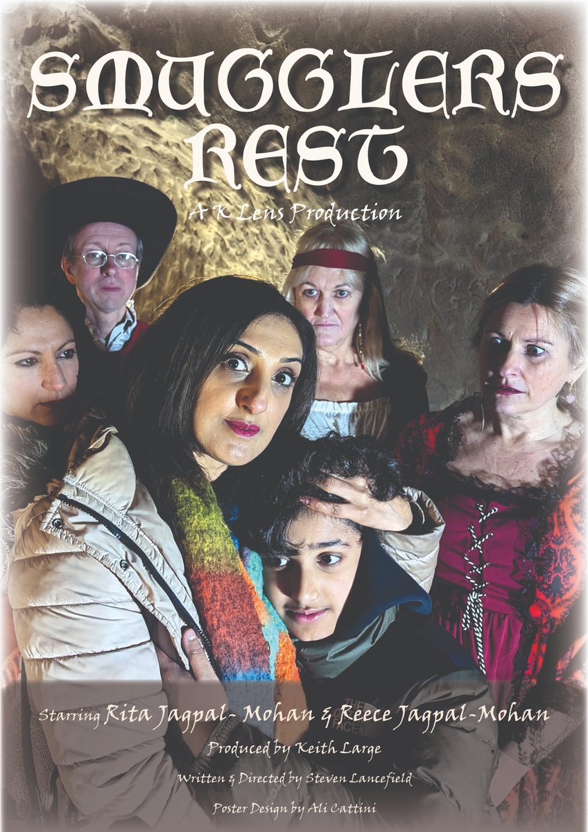 Steven Lancefield (@stevenlancefiel) on Twitter photo Brand new horror on Youtube! youtube.com/watch?v=krQJ_0… "Smugglers Rest", produced by <a href="/KeithLarge3/">Keith Large</a> starring <a href="/ritajagpal/">Rita jagpal</a> and directed by me! Expect caves, curses, and sinister rhyming smugglers... Brand new horror on Youtube! youtube.com/watch?v=krQJ_0… "Smugglers Rest", produced by <a href="/KeithLarge3/">Keith Large</a> starring <a href="/ritajagpal/">Rita jagpal</a> and directed by me! Expect caves, curses, and sinister rhyming smugglers...