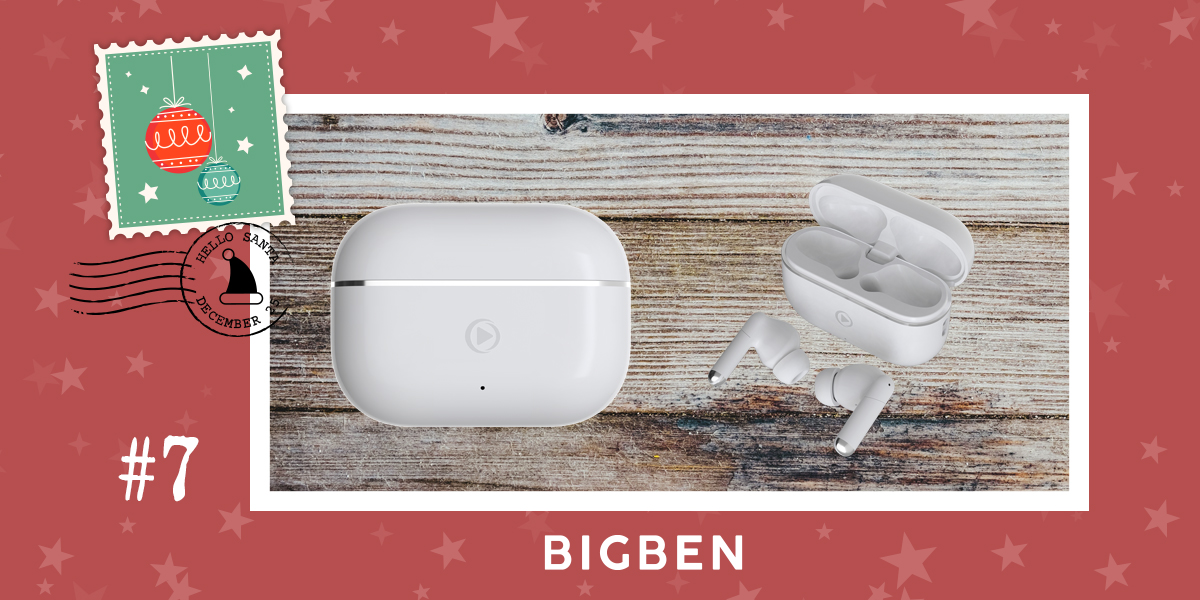 Avec les écouteurs True Wireless ANC+ENC Force Play II, offrez-vous un son de qualité avec une promesse unique : le remplacement de votre écouteur en cas de perte ! 🎧

Pour les gagner :
🎧 RT + FOLLOW
🎧 Invitez 2 ami(e)s

TAS le 10.12.24 🎉

#CalendrierAventBigben #JeuConcours