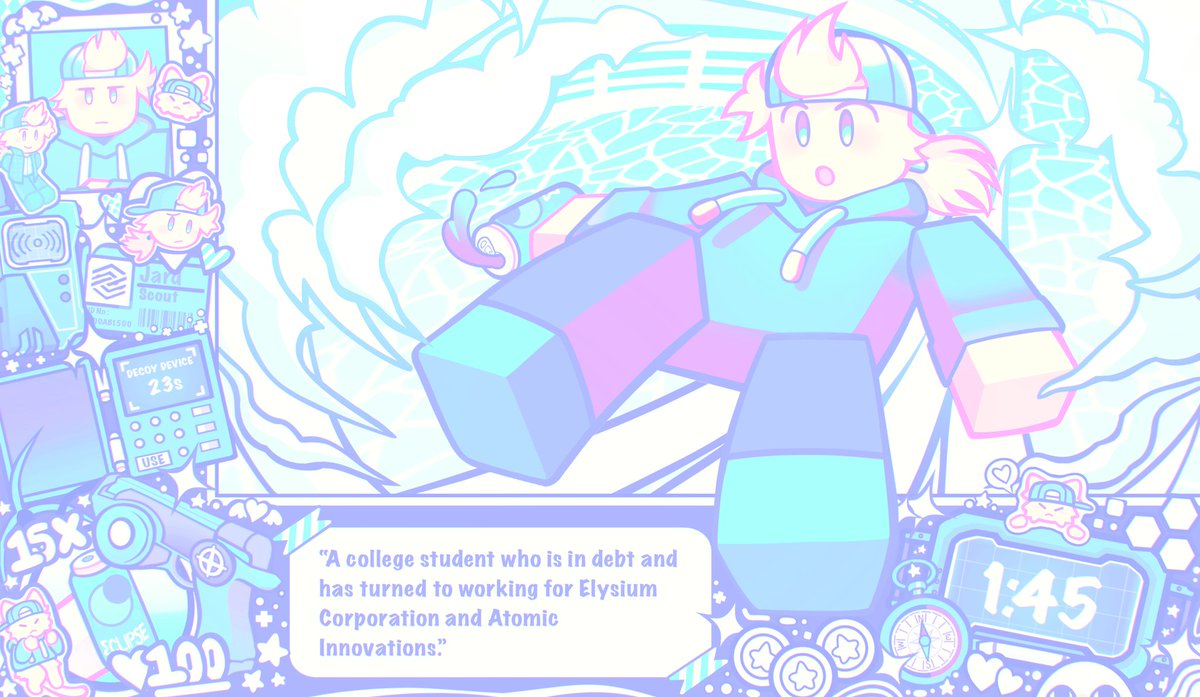 afr1t4da's tweet image. Jard

#evade #evadefanart #robloxevade #robloxart