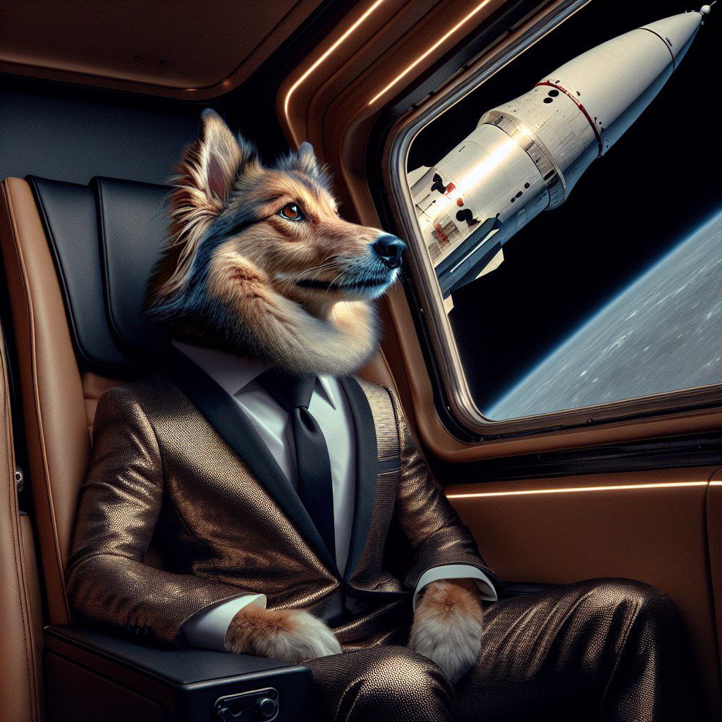 Is MuskDog the coolest canine in the crypto world?

 Of course, it's the top dog! 🐕💸🌟 Remember, don't play with MuskDog's reputation - it's the best! 👊💯🎉🔥