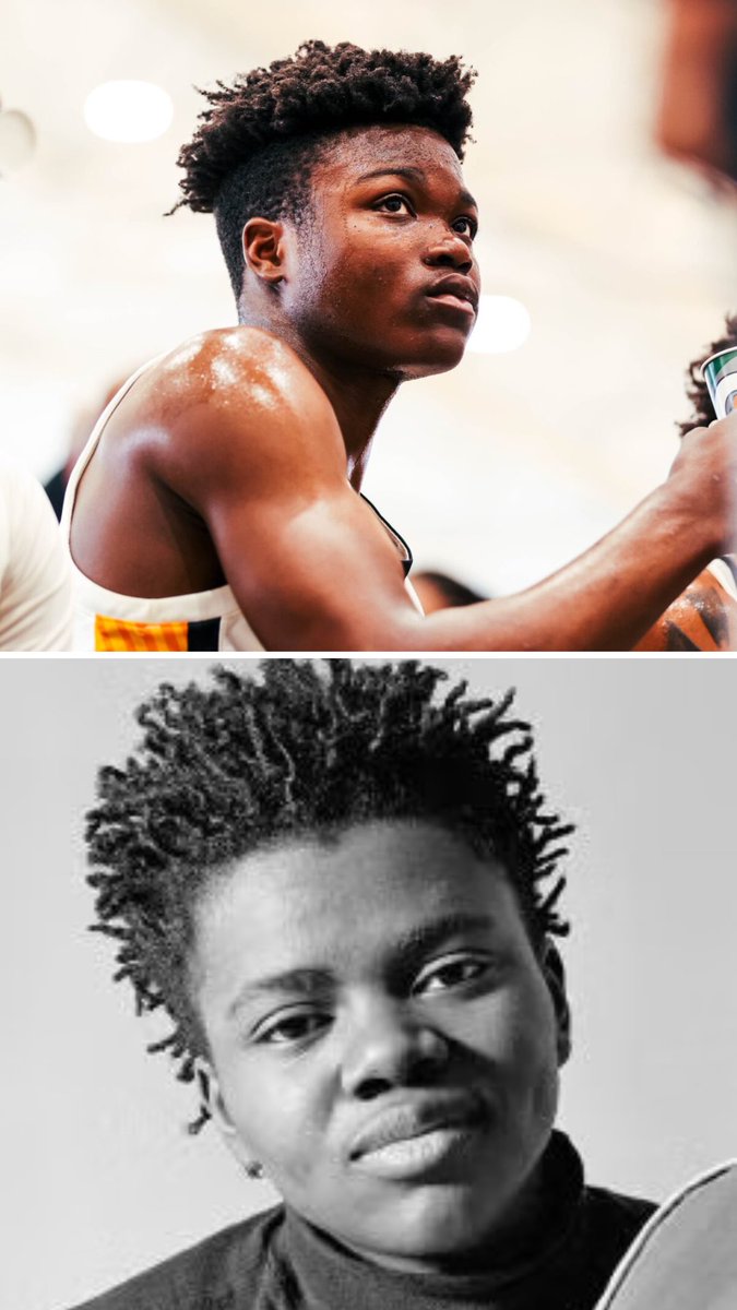glen_collins's tweet photo. Can’t unsee the uncanny Tracy Chapman &amp; Rekease Passmore resemblance. #kuhoops #fastcar #fastbreak #Jayhawks #freedomnow https://t.co/v0wUxei2Eq