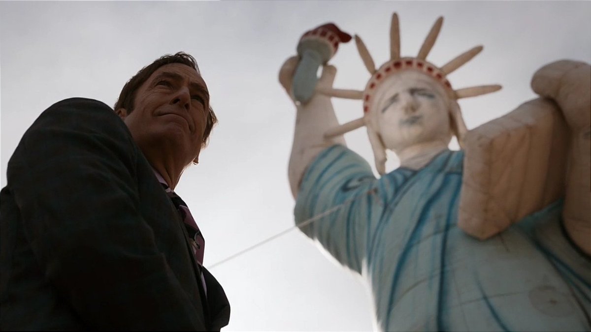 TheCinesthetic's tweet photo. the cinematography of better call saul. https://t.co/GO1okXb6Kv