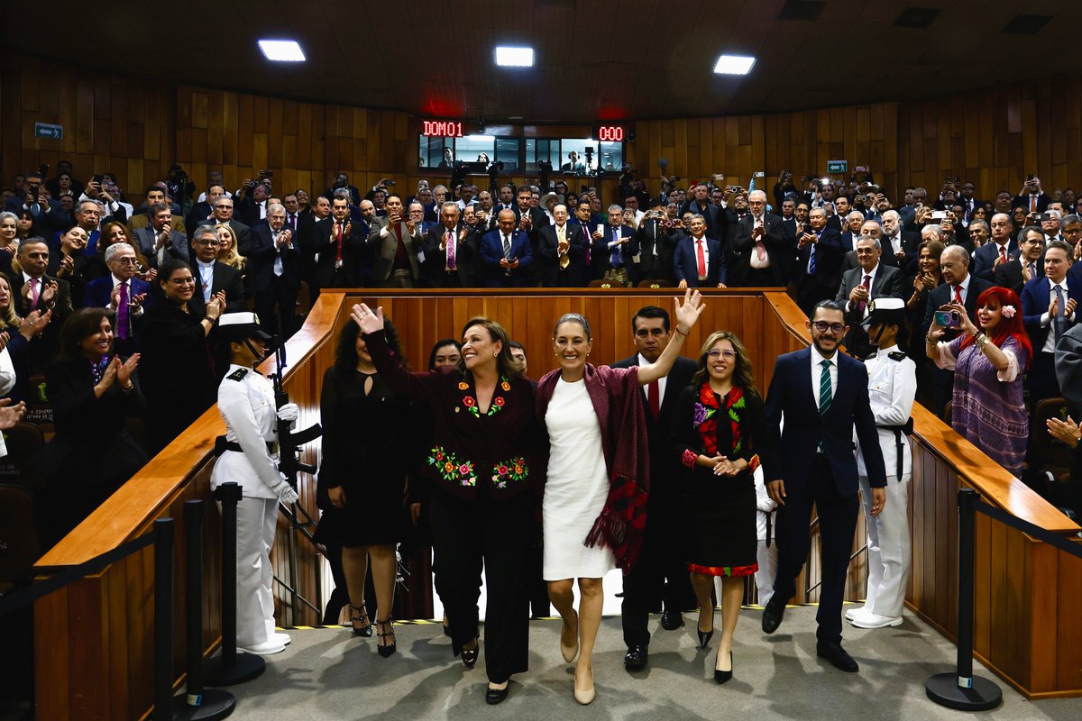 Claudia Sheinbaum Pardo tweet media