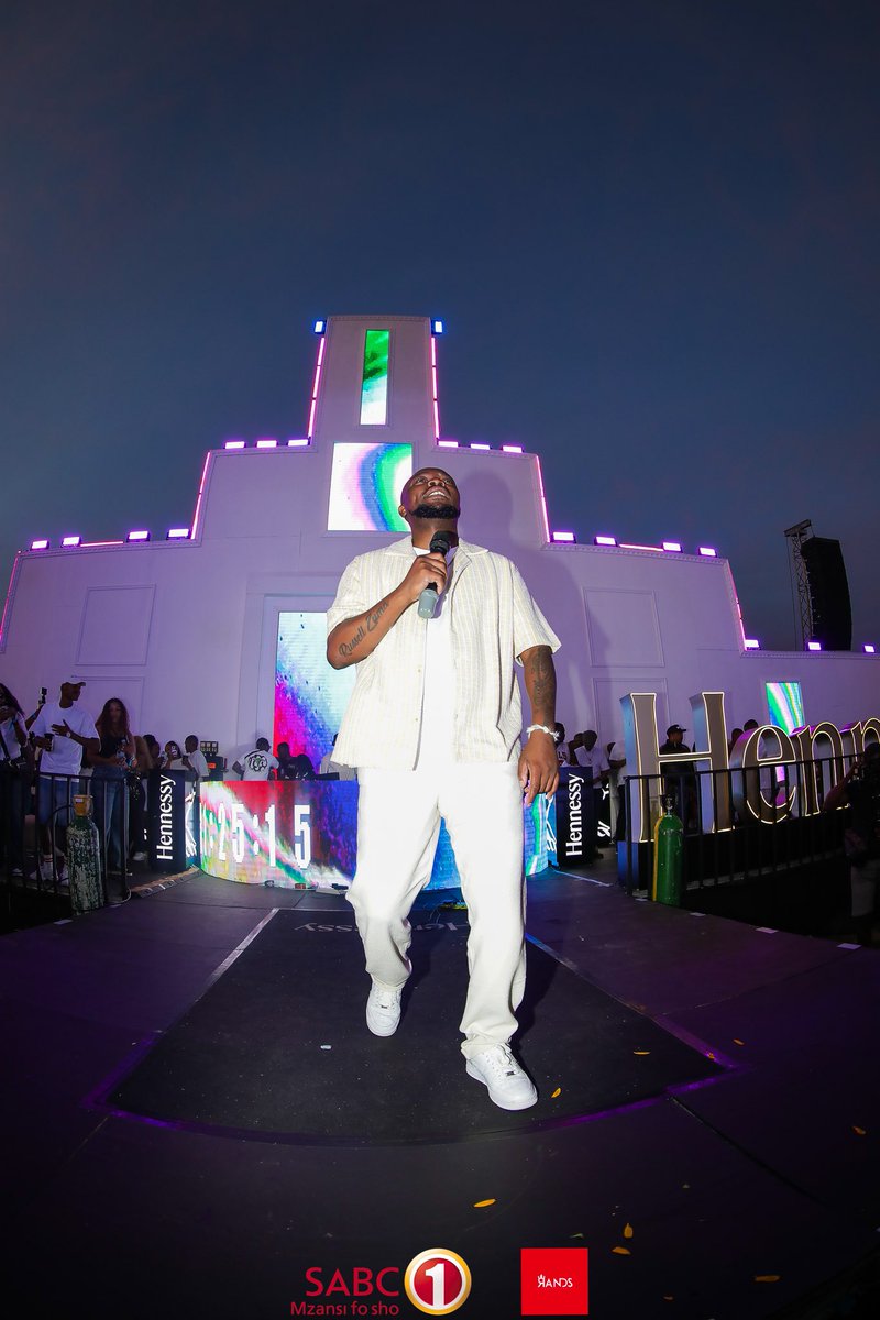 Every moment is pure bliss don’t blink or you’ll miss it @RandsSummerSessions