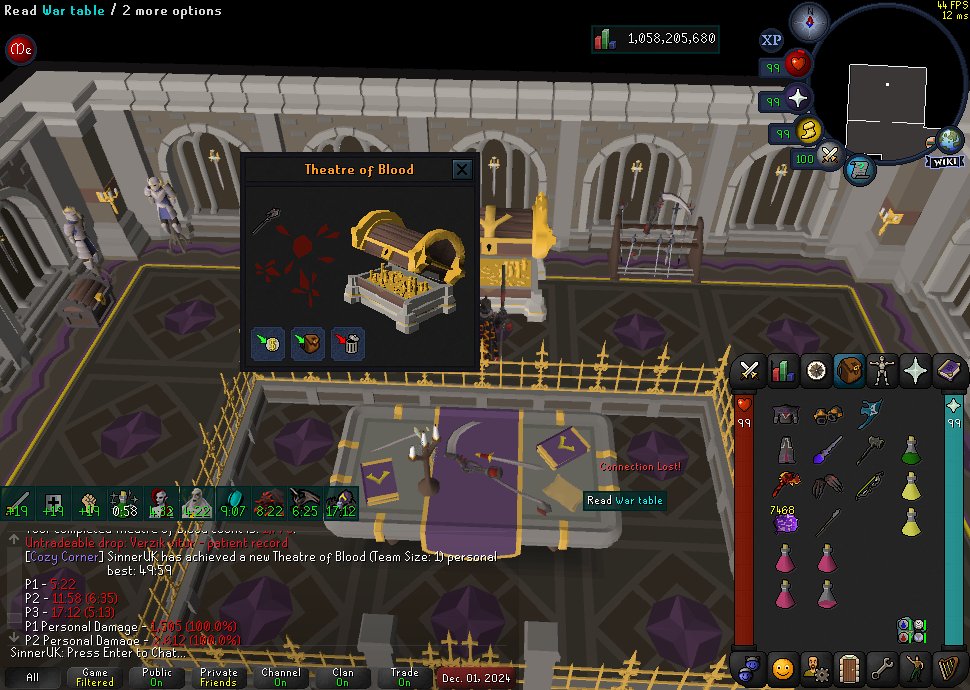 SinnerUKosrs's tweet photo. Solo sang 🤠 #osrs https://t.co/X57NnEsIfb