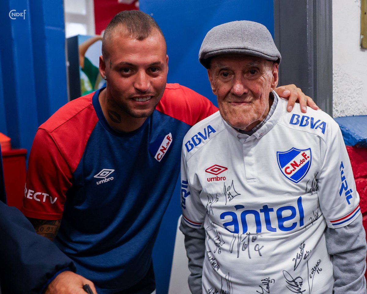 💯 años de vida 
💯 años de un amor inexplicable 🥹

#ElClubGigante 🔵⚪️🔴