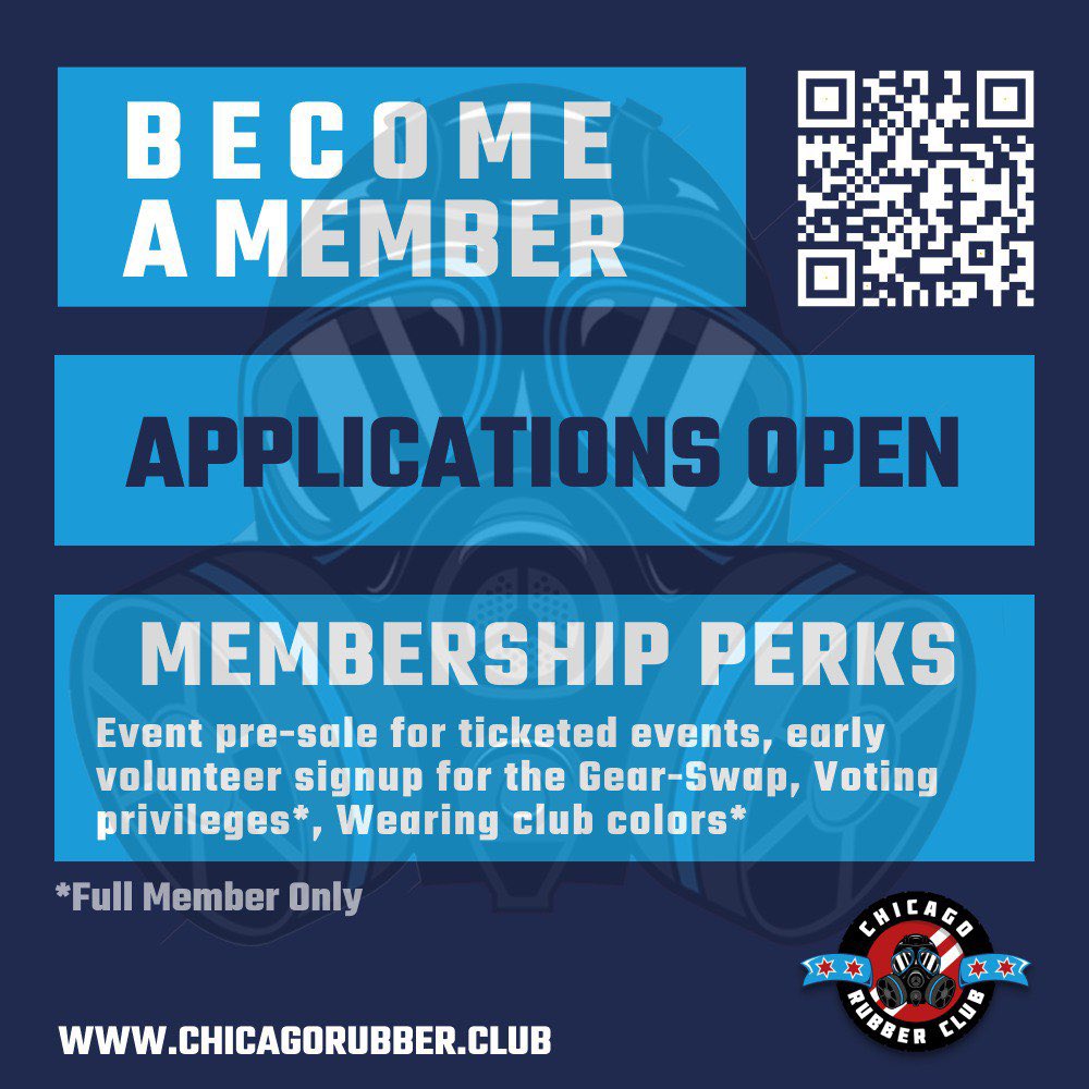 Chicago Rubber Club tweet media