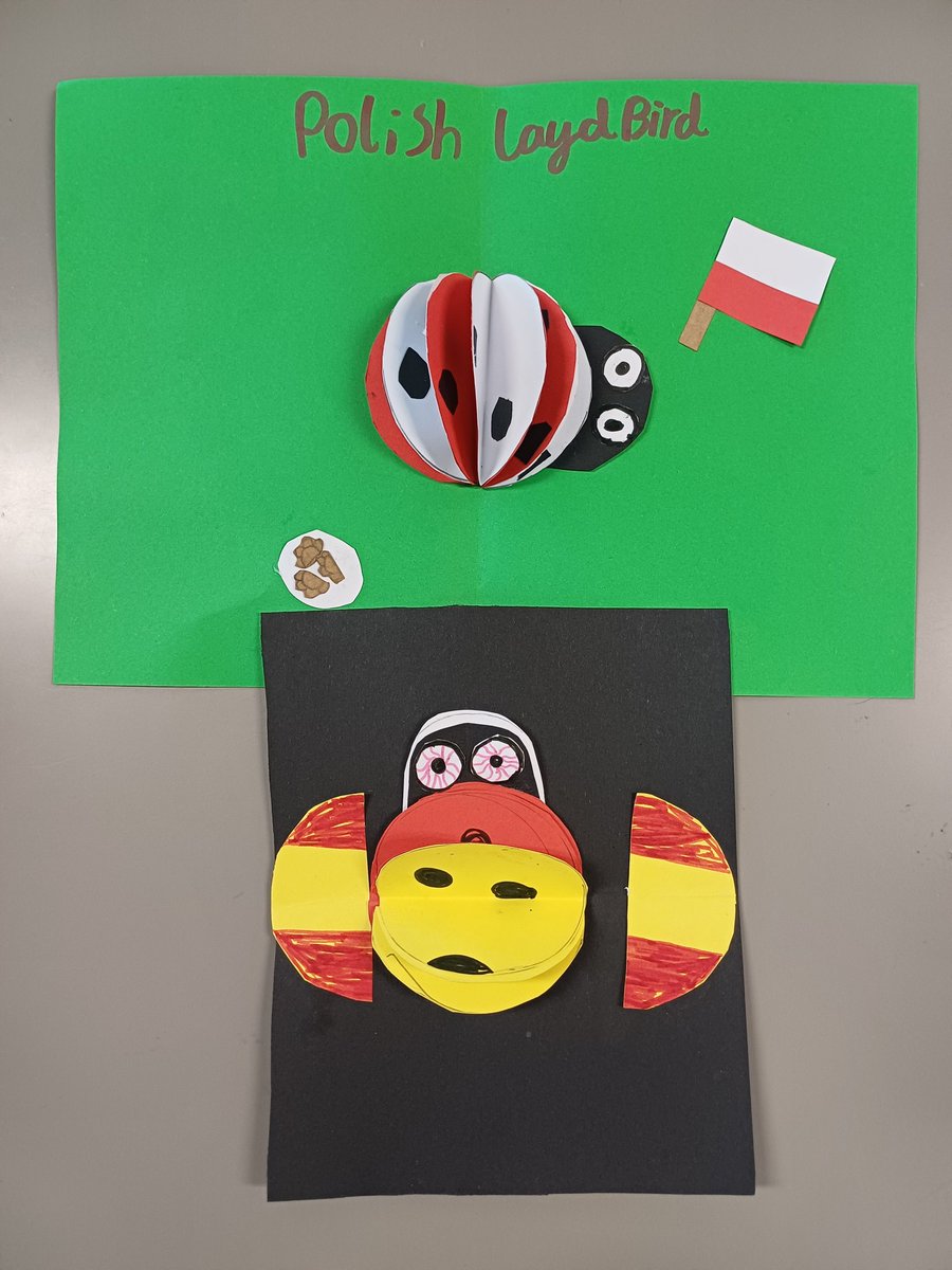 OACarlton_MFL's tweet photo. We made these 'international ladybugs' in our MFL Manos Creativas Club earlier this week!!! More to come tomorrow, please join us!!! 😉
#mflcarlton #carltonmfl #mflmanoscreativas #languagesarefun https://t.co/Db94iBVv0V
