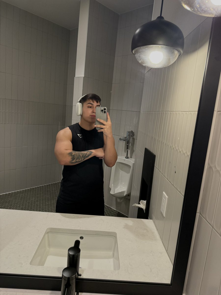 Gym has been good recently ✨