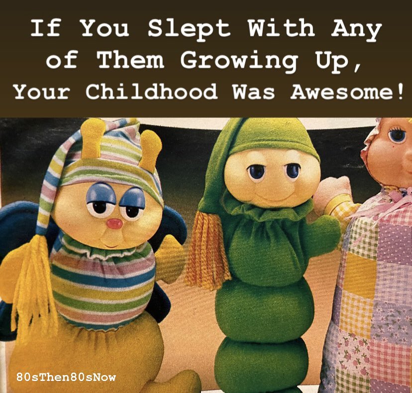 80sThen80sNow's tweet photo. Your Dreams Were Always Safe With Them! ❤️
#bedtime #sleepytime #nappytime #dreams #dreamtime https://t.co/7ZhFm51s0j