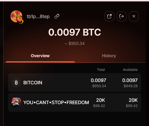chandanjain2007's tweet photo. @Saturn_btc tb1p4wweyl249w0dwx72h8ud599le3qve7jk6pveajhx3zxwfdn68jvq2u8tep https://t.co/aI70eeuwdr