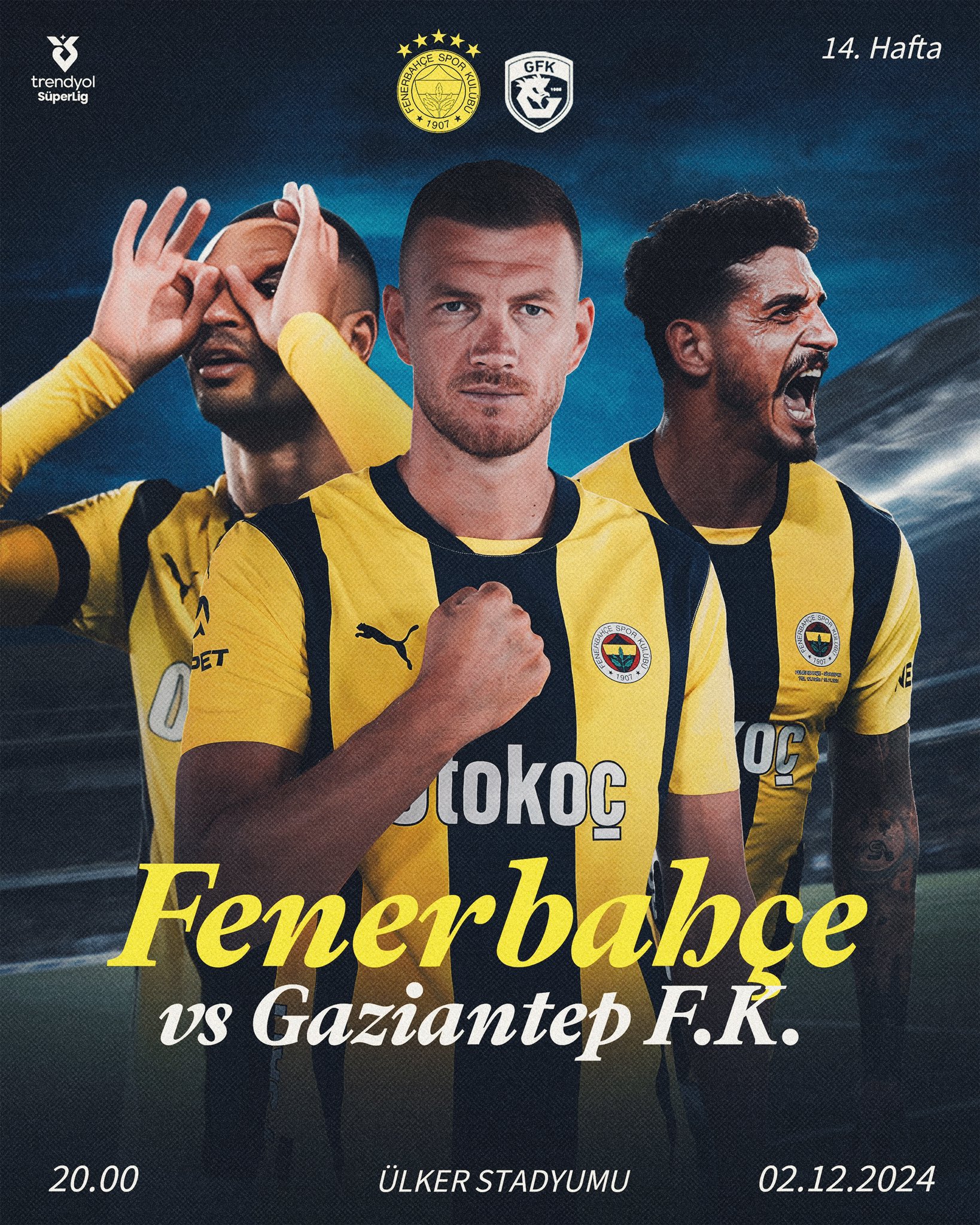 fenerbahçe gaziantep