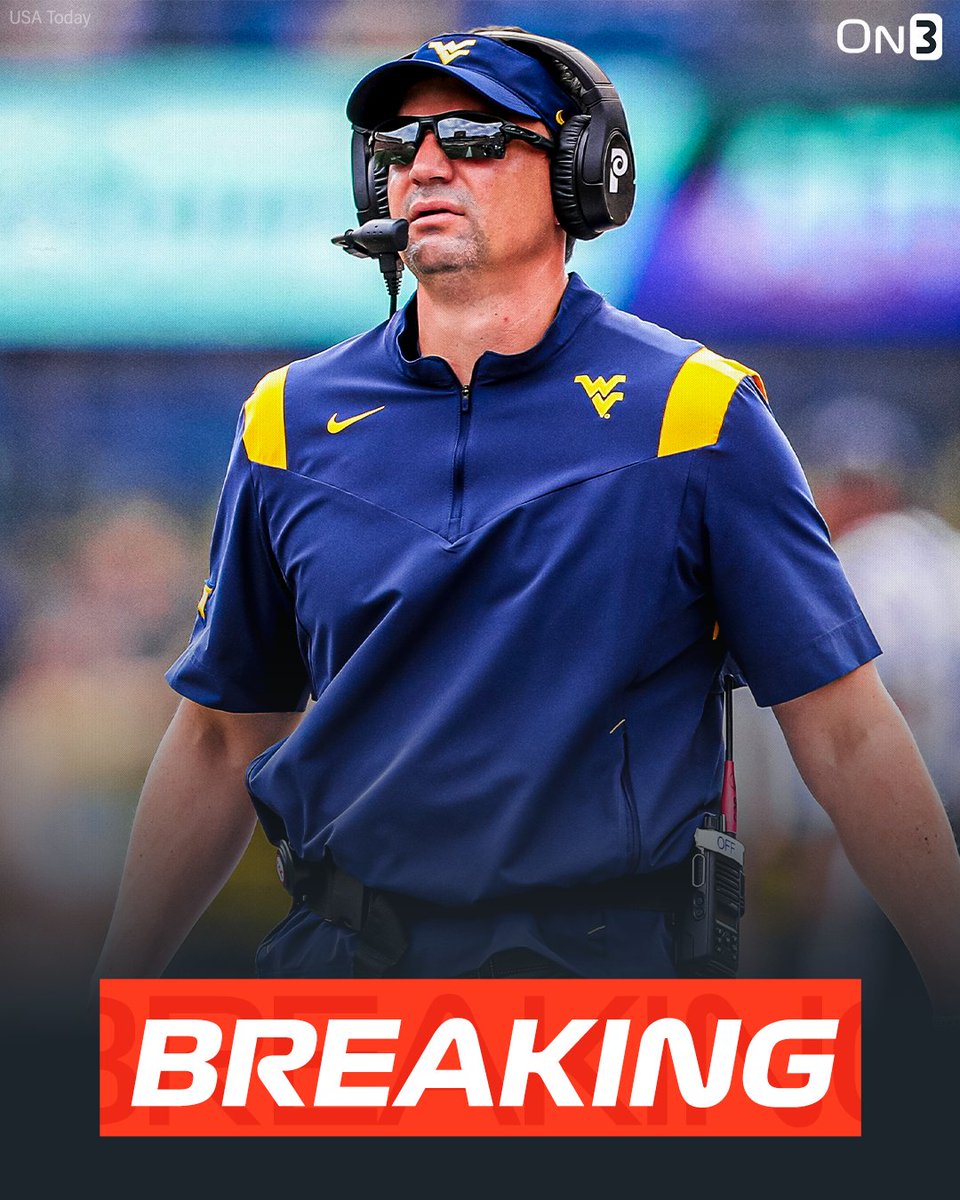 BREAKING: West Virginia has fired head coach Neal Brown, <a href="/CBSSports/">CBS Sports</a> reports. 

on3.com/news/west-virg…