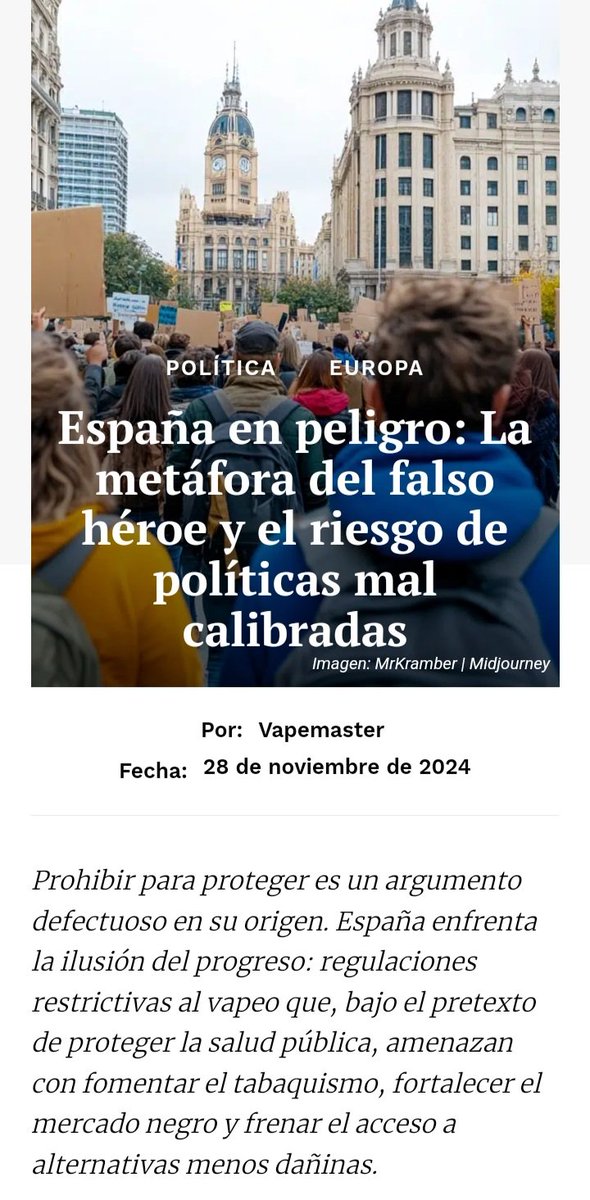 TBecigs's tweet photo. El sector especializado VAPEO (cómo otros sectores por éstas fechas), deberíamos estar preparando campaña de #Navidad y, pensando en el mejor producto para ayudaros a dejar de fumar. Pero ¡no!, estamos pendientes de no quedar en PARO.
#MinisterioDelTabaco 
https://t.co/IkTjLRJ5nW https://t.co/AKFOKU92an