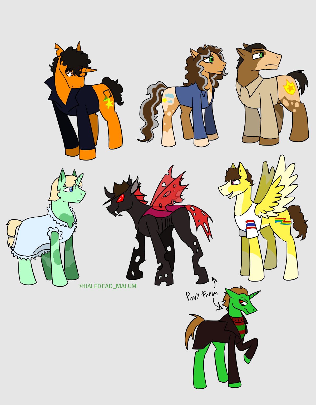 elm street ponies