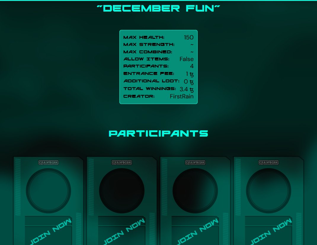 Good time of day Heroes! ⚔️

In December we'll create Tournaments on every Sunday for you to join and compete against other Heroes of Pax Timor.
There will be extra prizes for the winner of each Tournament.

And we'll start with an easy entry today - check below for all info ⬇️