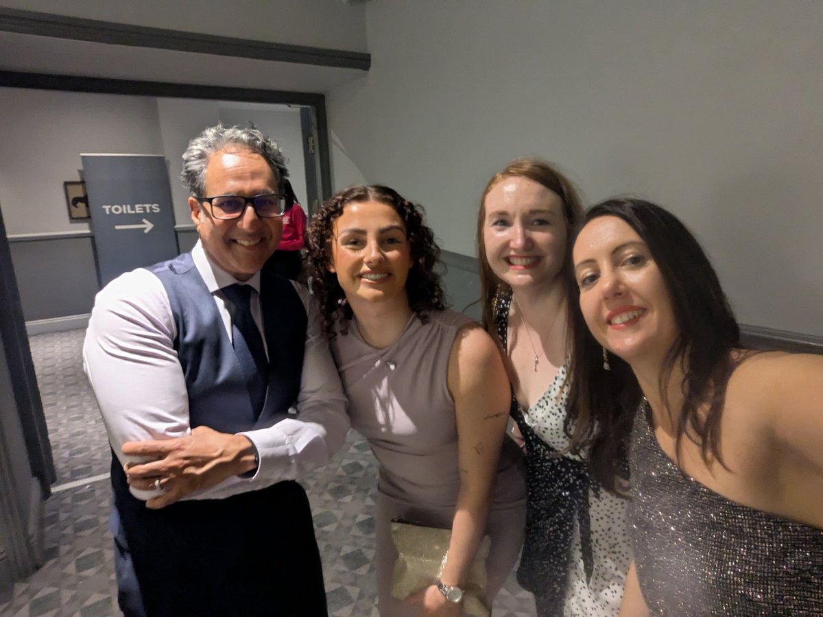 Great evening at <a href="/PennineCareNHS/">Pennine Care NHS FT</a> awards on Friday with wonderful colleagues from RHS. Congratulations to the winners #penninecarepeople @DrSuzieMoore <a href="/CeliaTorresVal1/">Celia TV</a>