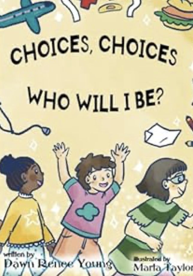 MrsGoodchoice's tweet photo. ❤️My latest picture book has received a Readers’ Favorite Five Star Review.❤️ #readwithkids #greatbook #plantingcareerseeds  #funbook  #prekteachers #kindergartenteachers #Firstgradeteachers #homeschoolmoms https://t.co/T4eY5Rj0b0