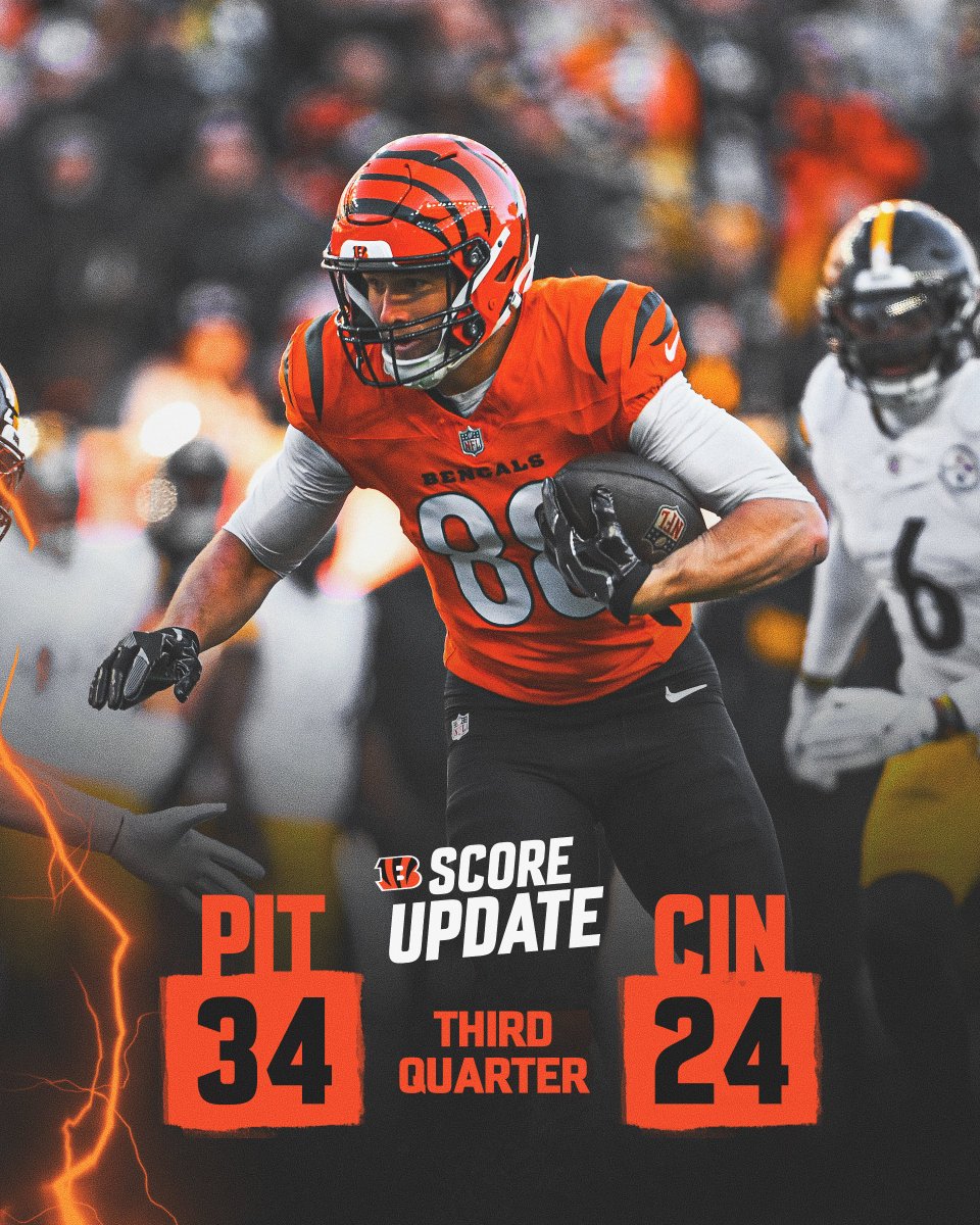 Cincinnati Bengals tweet media