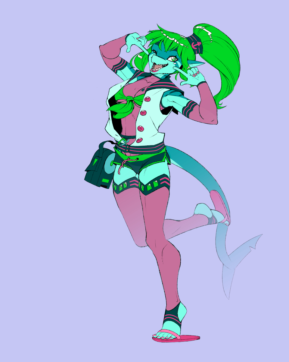 A Delta design doodle that didn't work out. I still draw sometimes, I swear, I just don't have much left in me.