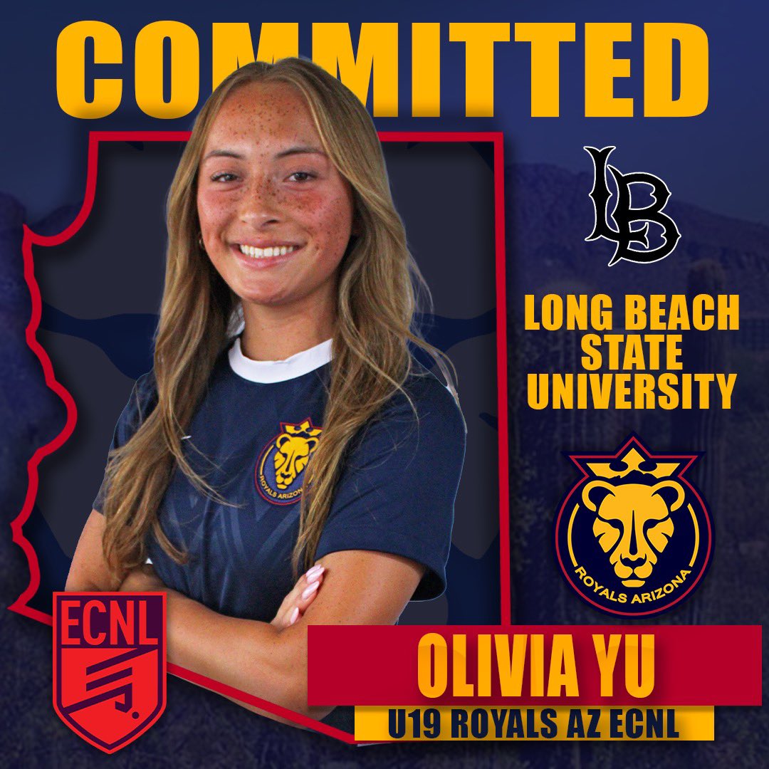 Congratulations Olivia Yu
Committed to Long Beach State University
Class of 2026

#CollegeCommit
#AsOne #RSLFamily
#StrongerTogether