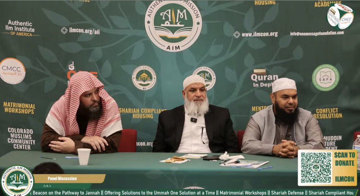 gemshaykhuthman's tweet image. ✨Day 2 Complete 🎊 at the Aim Conference✨ #ilmcom #aimconference #Tennessee