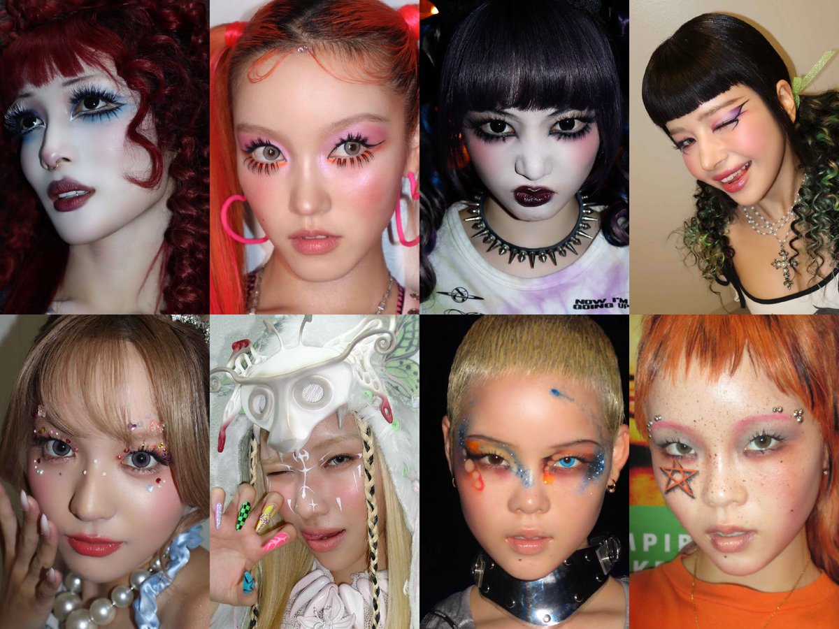 XG's makeup artists are a level above what you're used to seeing.