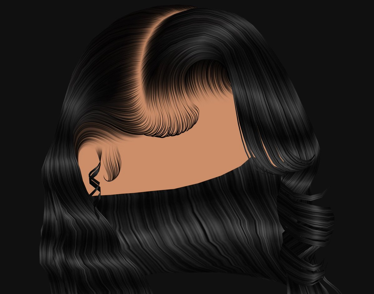Roblox hair wip 💫

#roblox #ugc
