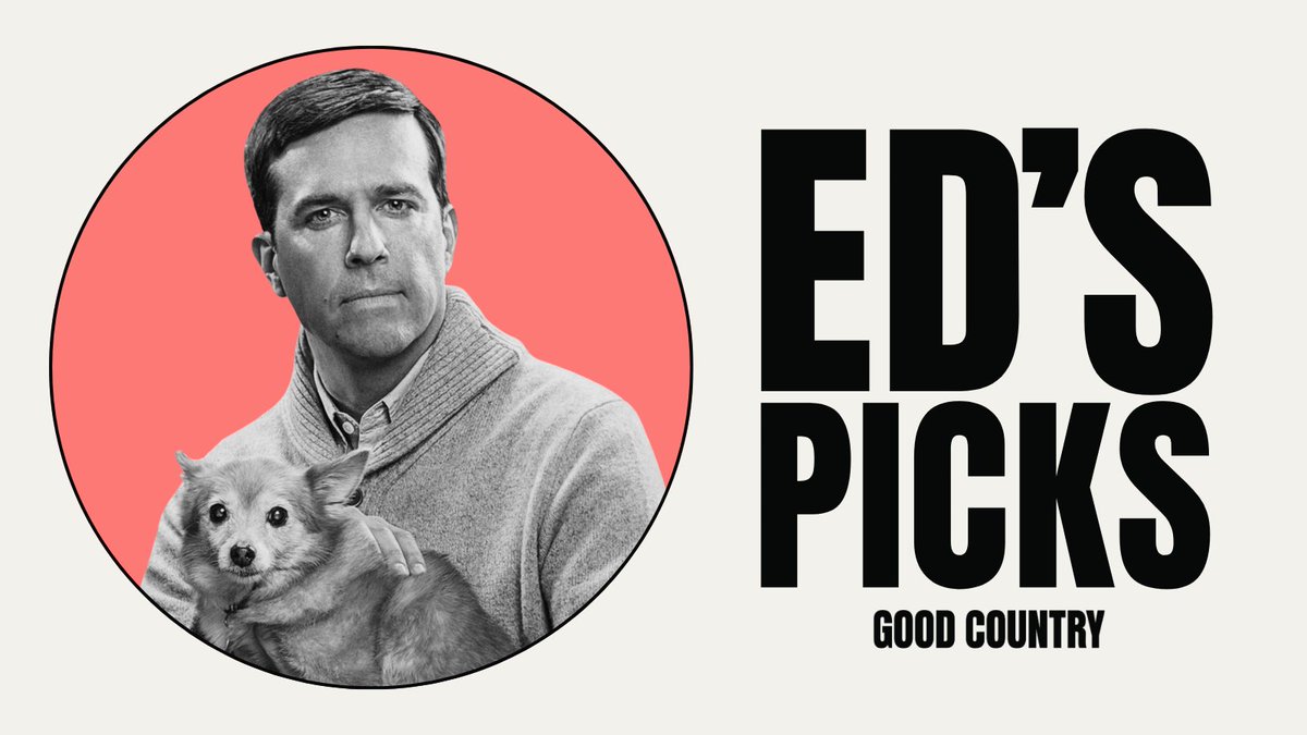 Our co-founder Ed Helms gives you the inside scoop on the country artists, albums, and tracks that are currently on repeat.

From the soulful sounds of <a href="/rettmadison/">Rett Madison</a> to the foot-stomping tunes of Jon Pardi, this #GoodCountry list is packed with gems: bit.ly/3ZnBOwq