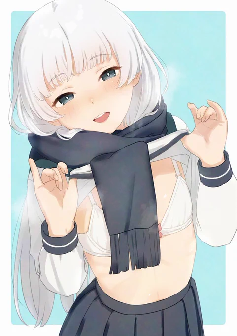 ほかほかでございます。 