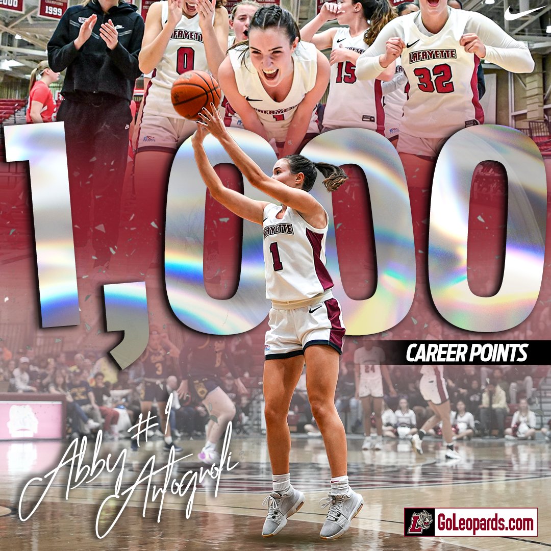 Lafayette WBB tweet media