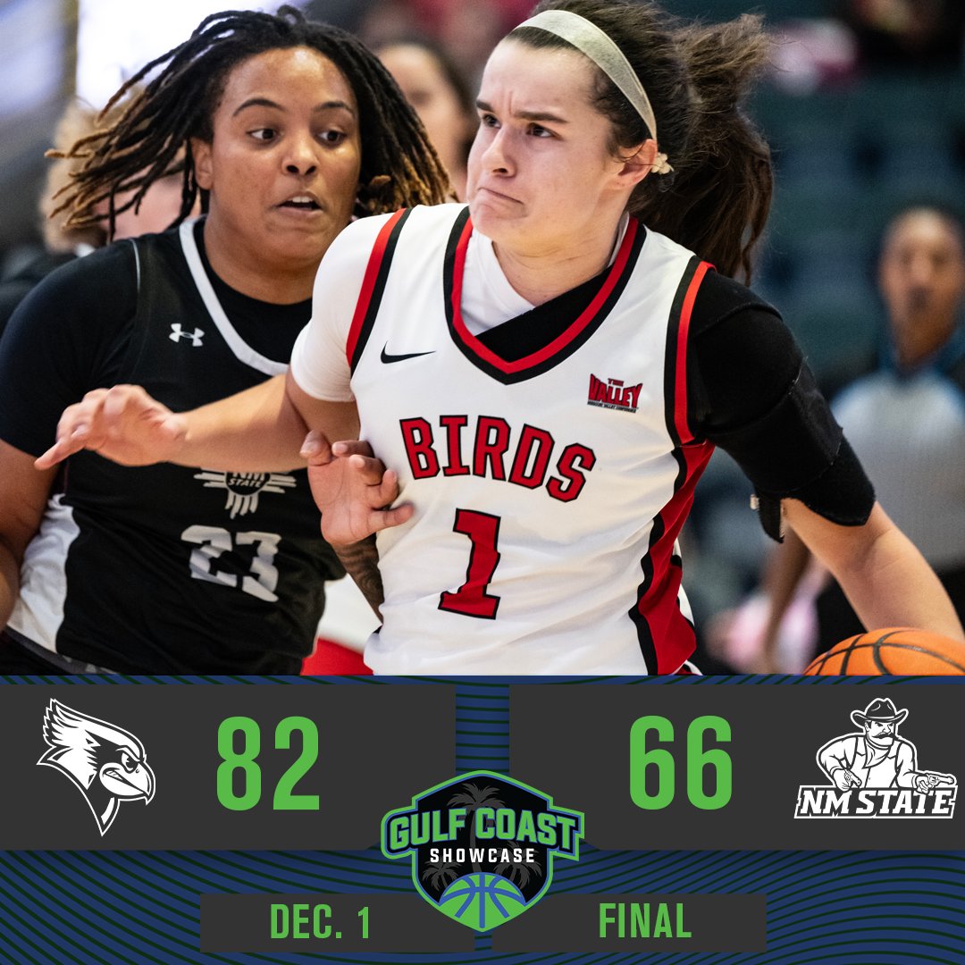 Gulf Coast Showcase (@gcshowcase) on Twitter photo FINAL
<a href="/RedbirdWBB/">Illinois State Womenโs Basketball</a> wins the fifth place matchup against New Mexico State on the final day of the #gcshowcase. FINAL
<a href="/RedbirdWBB/">Illinois State Womenโs Basketball</a> wins the fifth place matchup against New Mexico State on the final day of the #gcshowcase.