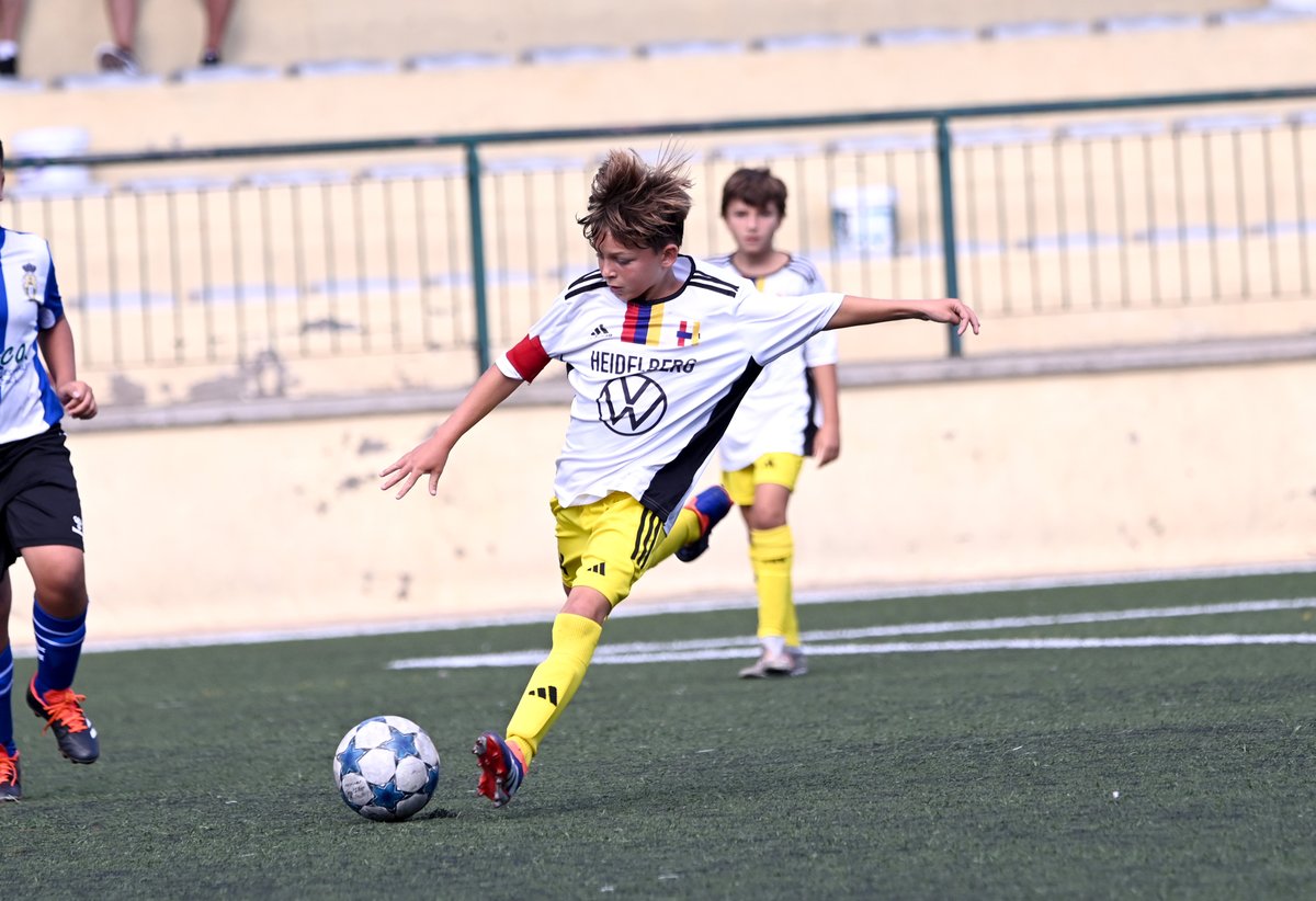 ALEVÍN A, BENJAMÍN A Y PREBENJAMÍN, LOS PROTAGONISTAS DE LAS ALEGRÍAS DE NUESTRA SECCIÓN DE FÚTBOL 

cdheidelberg.es/alevin-a-benja…