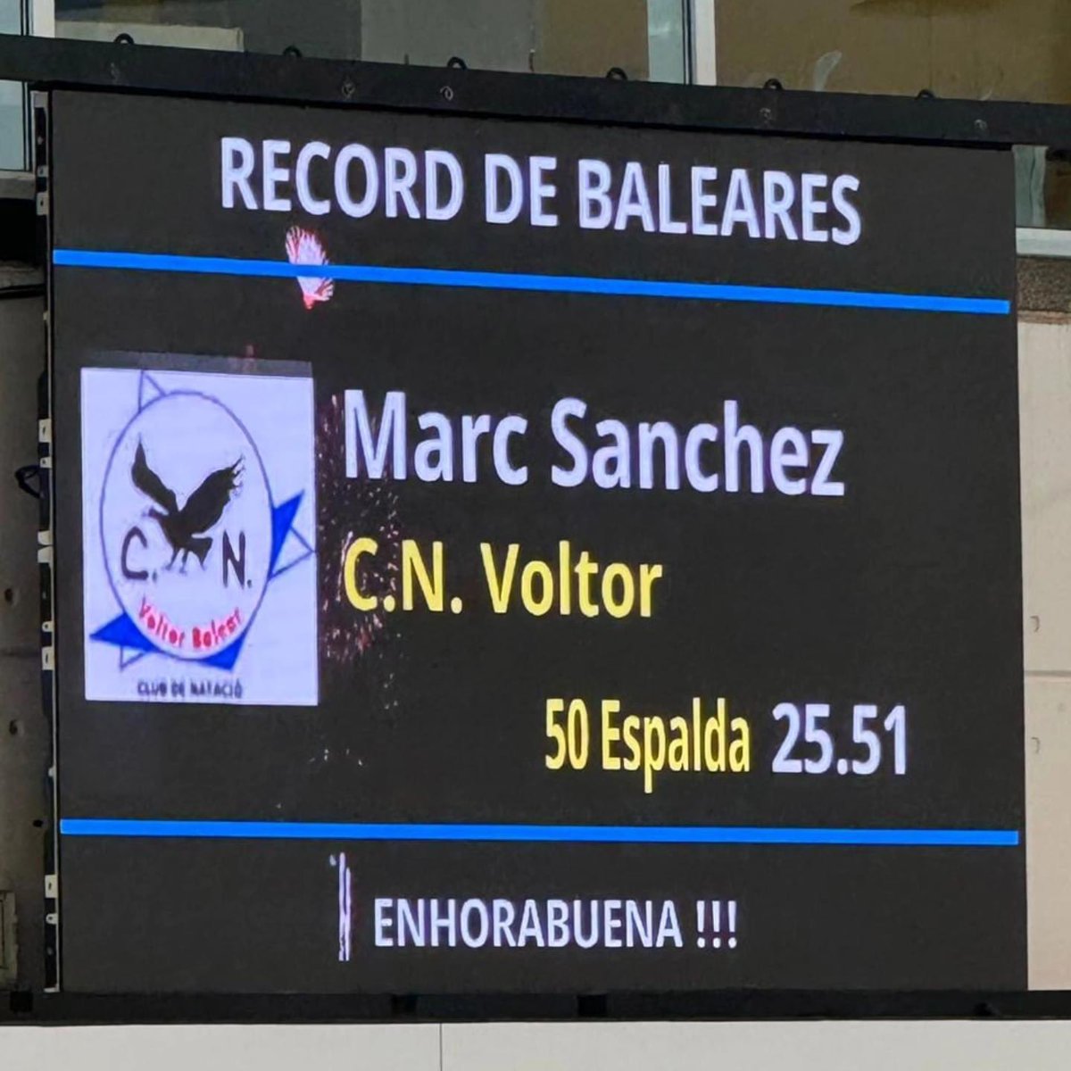 C.N. Voltor Balear tweet media