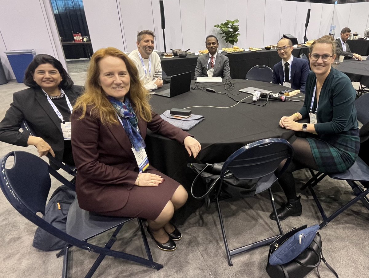 Daniel Vargas, MD (@danielvargasmd) on Twitter photo Cardiac Educational Exhibits Awards committee at work!
#RSNA24 #radiology #awards
<a href="/JWeirMcCall/">Jonathan Weir-McCall</a> <a href="/mingyen_ng/">Ming Yen Ng, MBBS</a> <a href="/marly_van_assen/">Marly van Assen</a> <a href="/CsFuss/">Dr. Cristina Fuss</a> Cardiac Educational Exhibits Awards committee at work!
#RSNA24 #radiology #awards
<a href="/JWeirMcCall/">Jonathan Weir-McCall</a> <a href="/mingyen_ng/">Ming Yen Ng, MBBS</a> <a href="/marly_van_assen/">Marly van Assen</a> <a href="/CsFuss/">Dr. Cristina Fuss</a>
