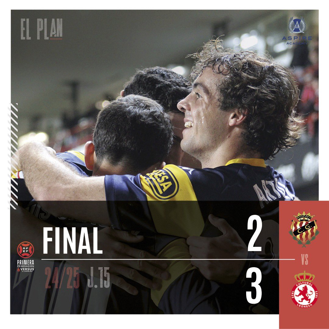 Cultural y Deportiva Leonesa tweet media