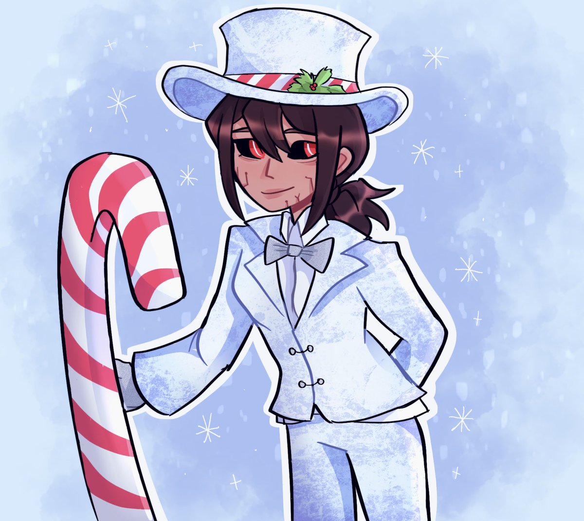 beedrws's tweet image. GIRL WHY YOU SO JOLLY!!!!

#regretevator #regretevatorfanart #machregretevator
