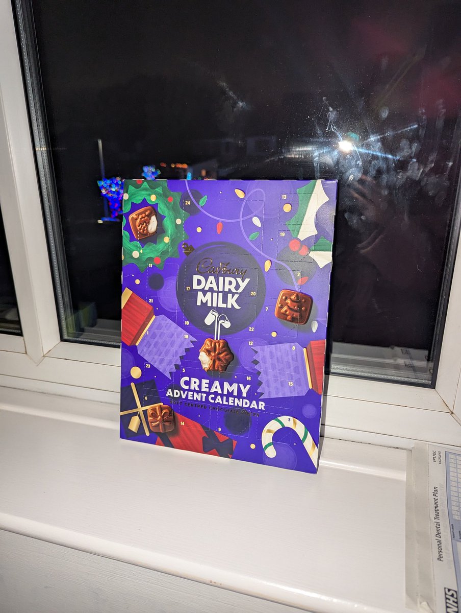 Dr Louisa McNair (@louisa_mcnair) on Twitter photo When your colleague buys you an advent calendar because you mentioned that your mum doesn't any more. Thanks <a href="/JoJacko74/">Jo Jackson💙🌈</a>! #TeamTatton When your colleague buys you an advent calendar because you mentioned that your mum doesn't any more. Thanks <a href="/JoJacko74/">Jo Jackson💙🌈</a>! #TeamTatton