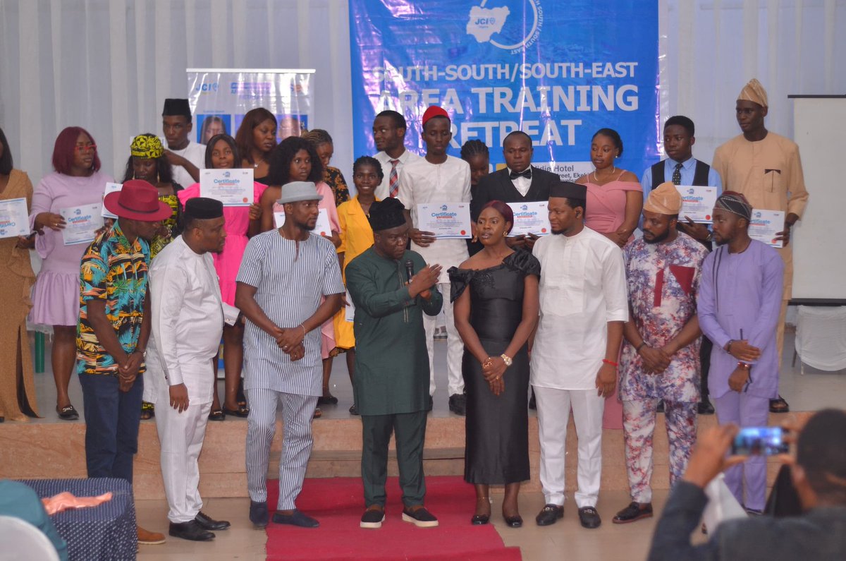 jcin_ssse's tweet photo. Every beginning has an end, and for the JCI Nigeria South-South/South-East Training Retreat, yesternight marked an exhilarating climax to what has been a highly eventful weekend. 

#SEE 
#InspireTheFuture 
#JCINigeria 
#SouthSouthEastRetreat 
#JCINSSSE https://t.co/LIUAM0wp7V