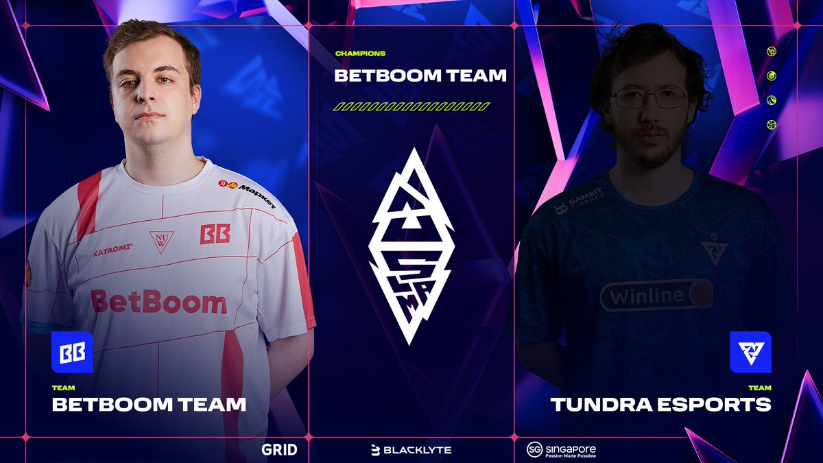 NO MORE 2ND PLACES FOR THEM

<a href="/BetBoomTeam/">BetBoom Team</a> ARE YOUR BLAST SLAM CHAMPIONS🏆