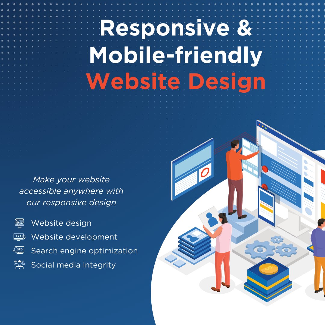 WorksoftDigi's tweet photo. "Responsive design for a responsive audience. Our websites adapt seamlessly to different devices, delivering a flawless user experience. 📱💻 #ResponsiveDesign #WebDevelopment" https://t.co/U5unrOyCZG