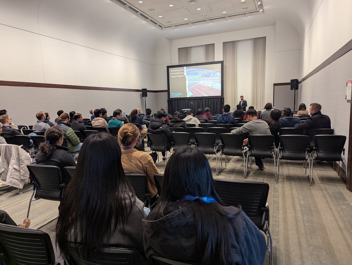 Jenny Stein (@jendotherm) on Twitter photo Super neat tutorial (SB13) on materials in space applications 😍, last talk of the day is NOW with <a href="/AhmadRKirmani/">Ahmad R. Kirmani</a> in Hynes room 206, not too late to sit in! #F24MRS #beammeupscotty Super neat tutorial (SB13) on materials in space applications 😍, last talk of the day is NOW with <a href="/AhmadRKirmani/">Ahmad R. Kirmani</a> in Hynes room 206, not too late to sit in! #F24MRS #beammeupscotty